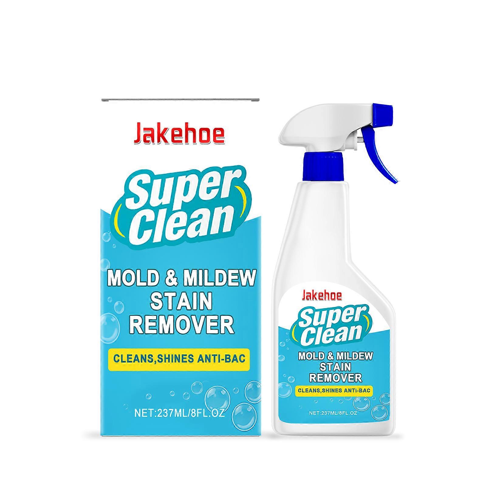 Jakehoe Stain Remover Is Designed As A Gentle, Refreshing And Odor-Removing Spray For Cleaning Mold And Stains On Wall Tiles