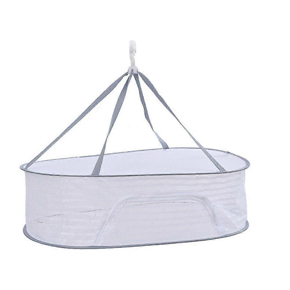 Storage Drying Net Foldable Hanging Drying Rack Clothes Dry Net  Household