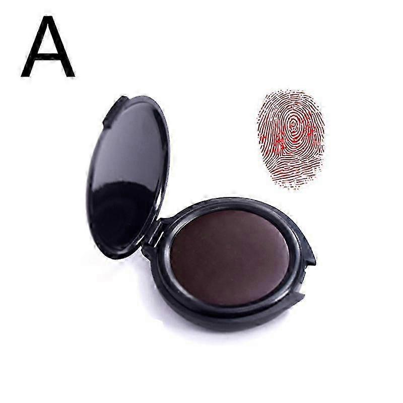 Red(A)$Fingerprint pad portable fingerprint pad high definition fingerprint pad