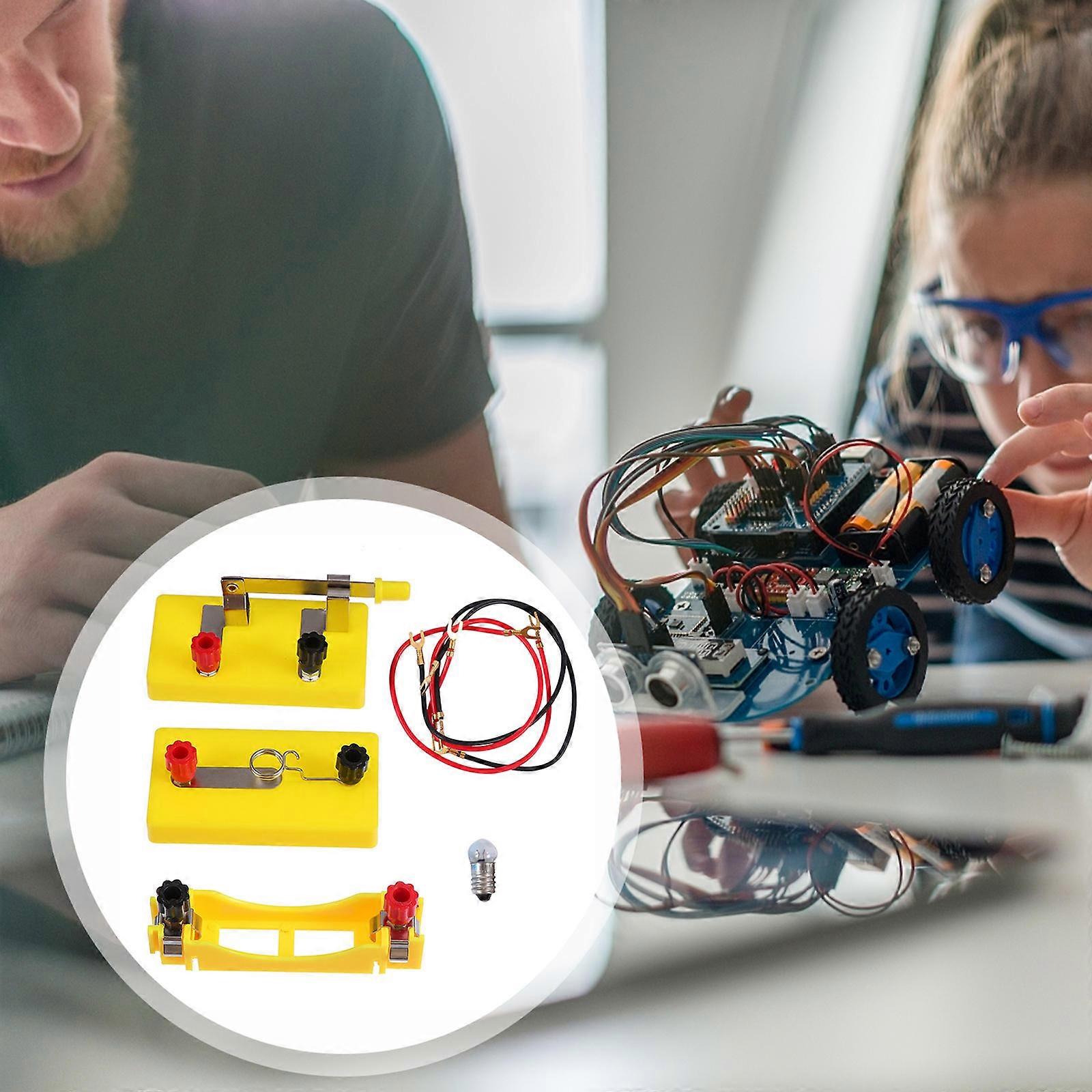 Basic Circuit Kit Series and Parallel Circuit Experiment Set for Laboratory