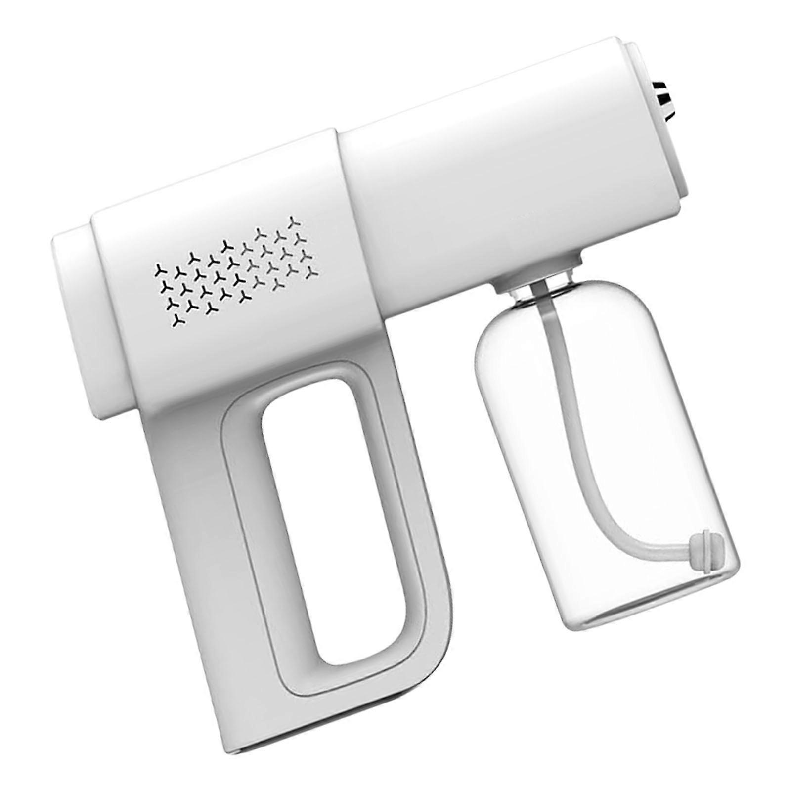 Rechargeable Sprayed With Blue Light Disinfectant Touch Control 2 Sprayed Modes ABS Materials Home Cleaning Equipment Multicolor