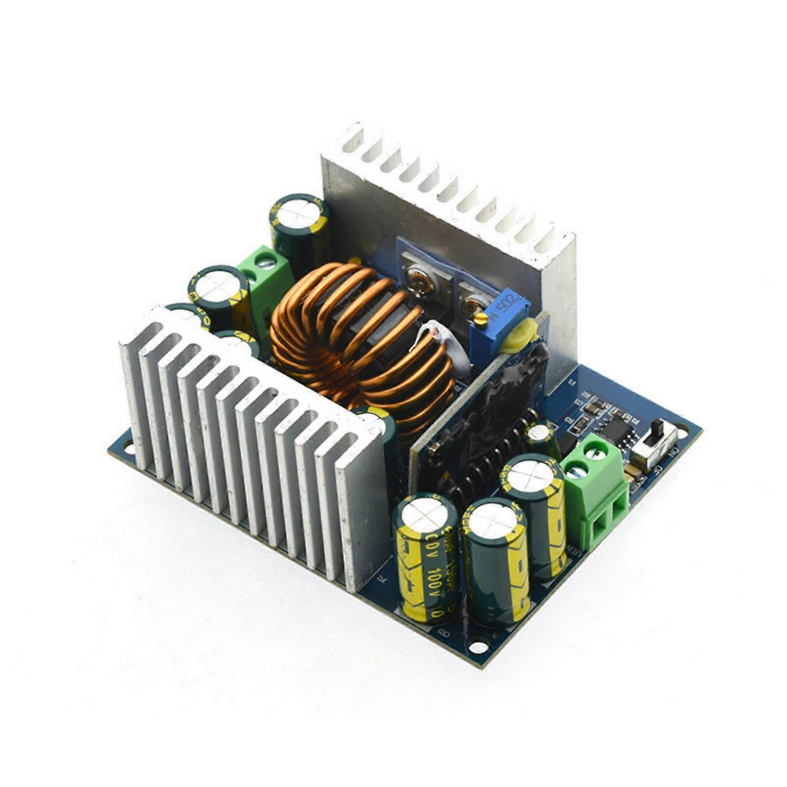 Wide Input 12-95V To 2-90V Stepping Down Converters Module 96% Efficiency 400W Power Supply With Soft Start Function Multicolor