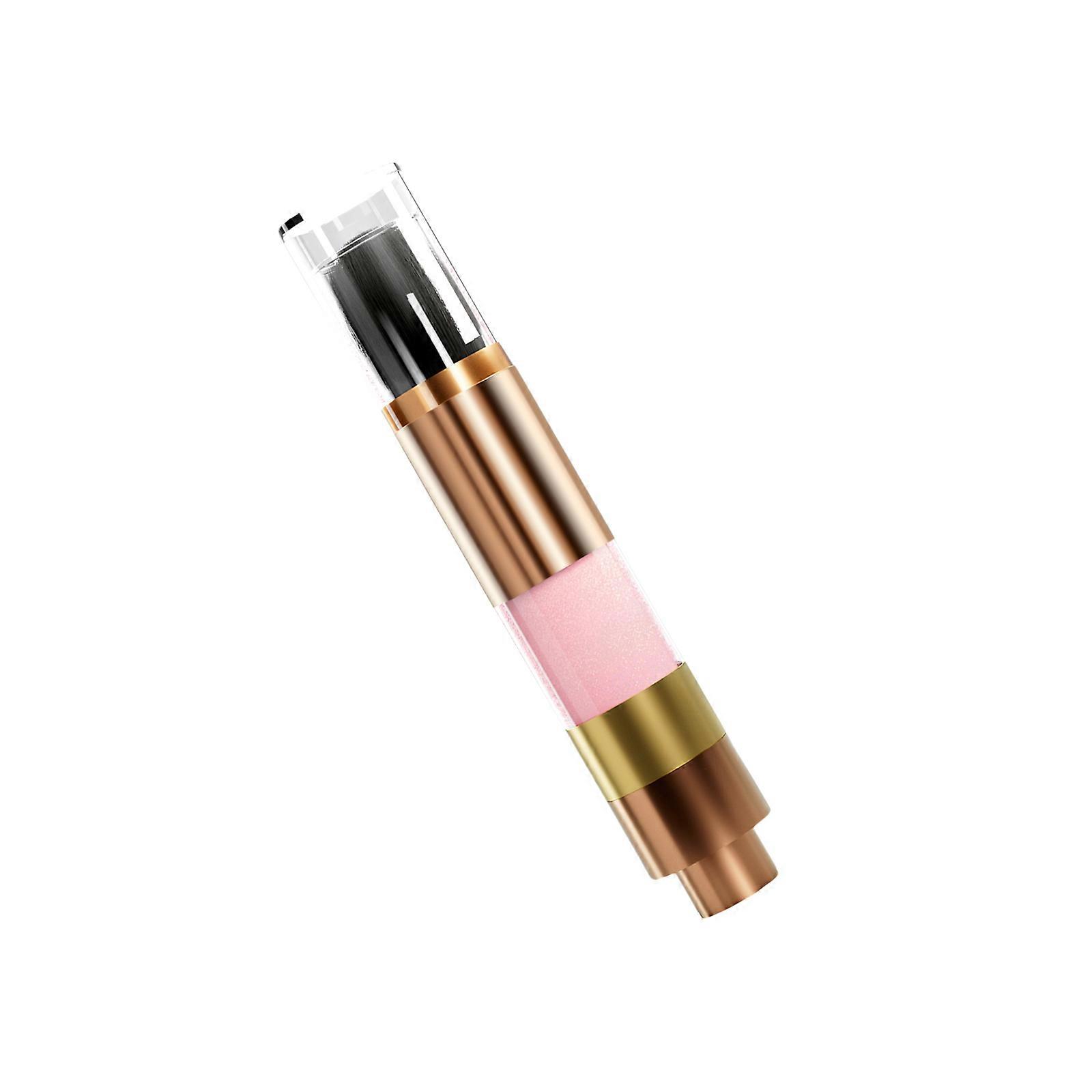 Highlighter Powder Highlighter Makeup Palettes Glittering Pressed Highlighter for Daily Parties and Photoshoots Multicolor