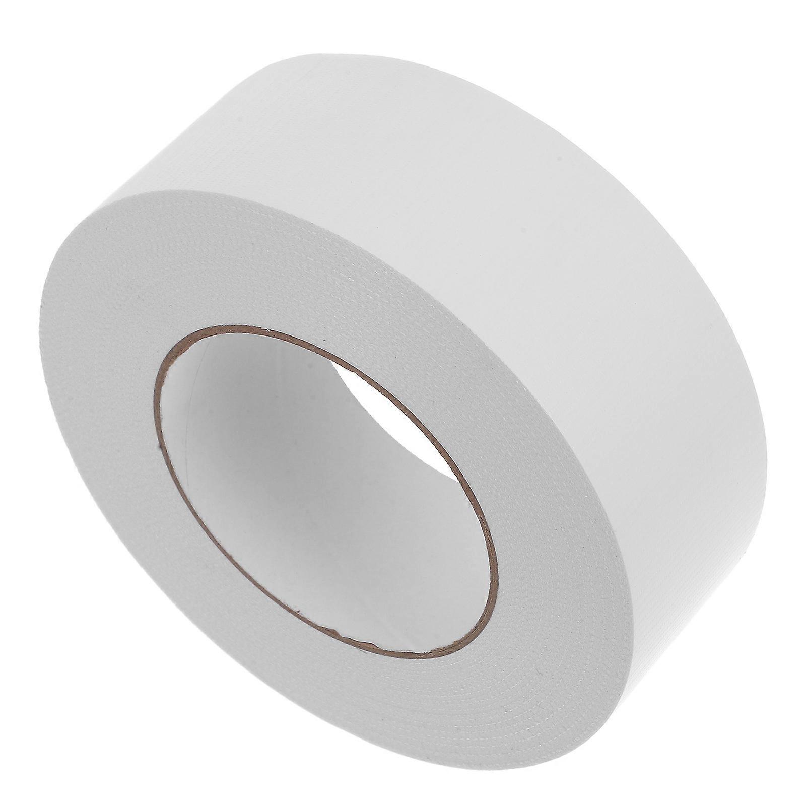 White Cloth Based Protective Film Tape for Floor Removable Roll