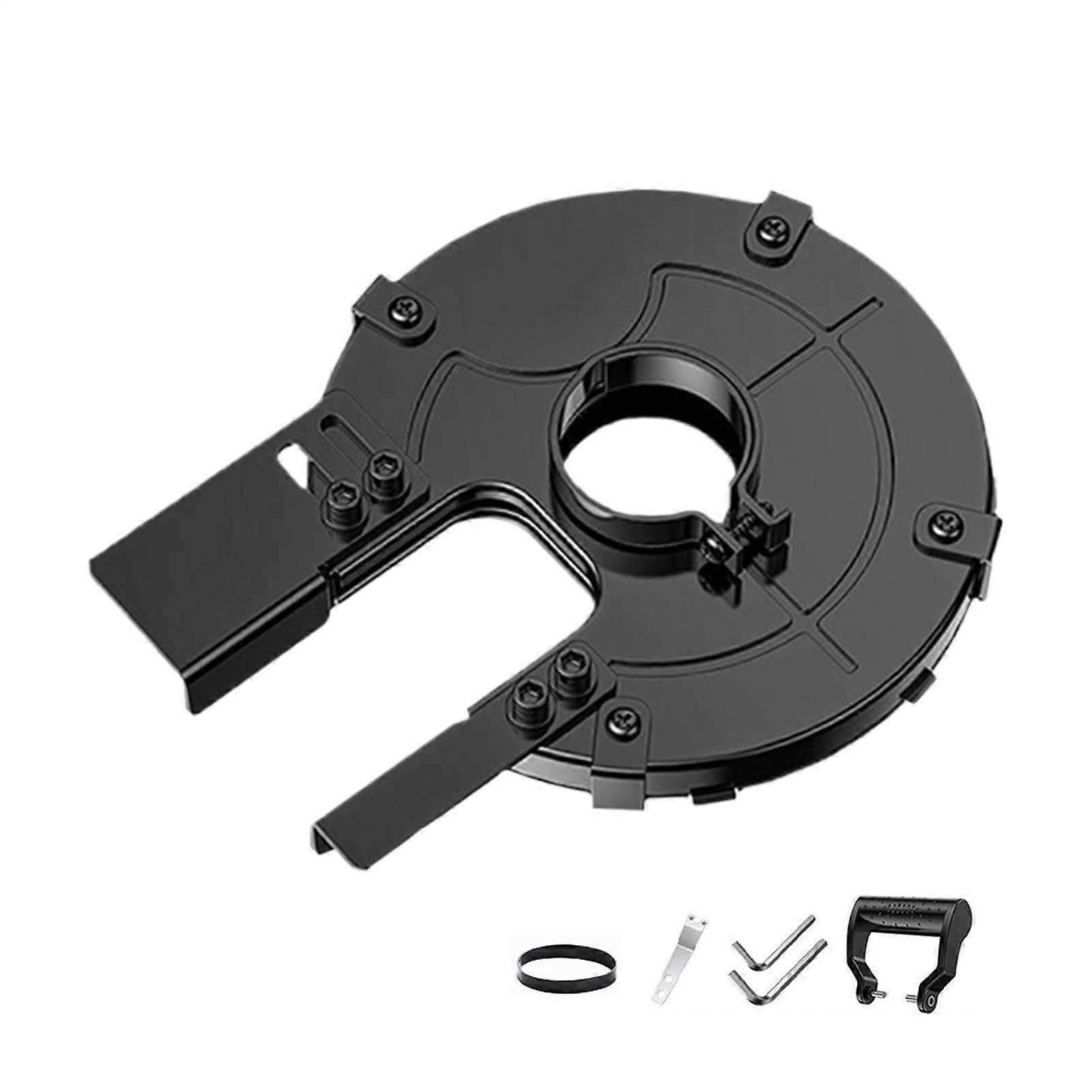 Angle Grinder Dust Shroud Guard Attachment for Cutting and Grinding in Workshop Construction