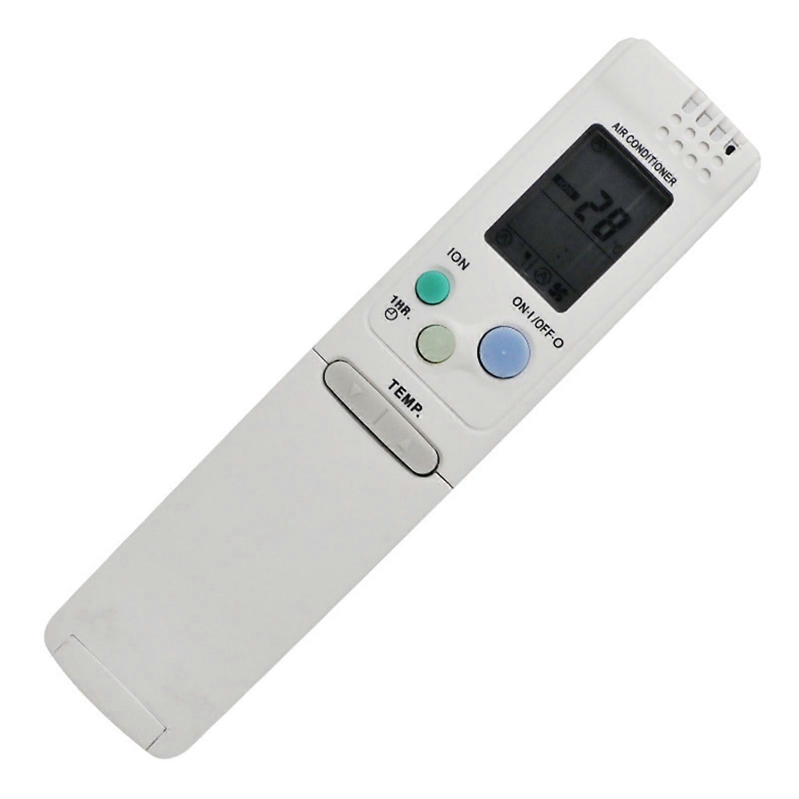 Replacement Remote Control for Air Conditioner Models RCS-4MHVPIN4E RCS4MVPS4EX XMHS1272 XMS0972 09KS71-KS0971 Multicolor