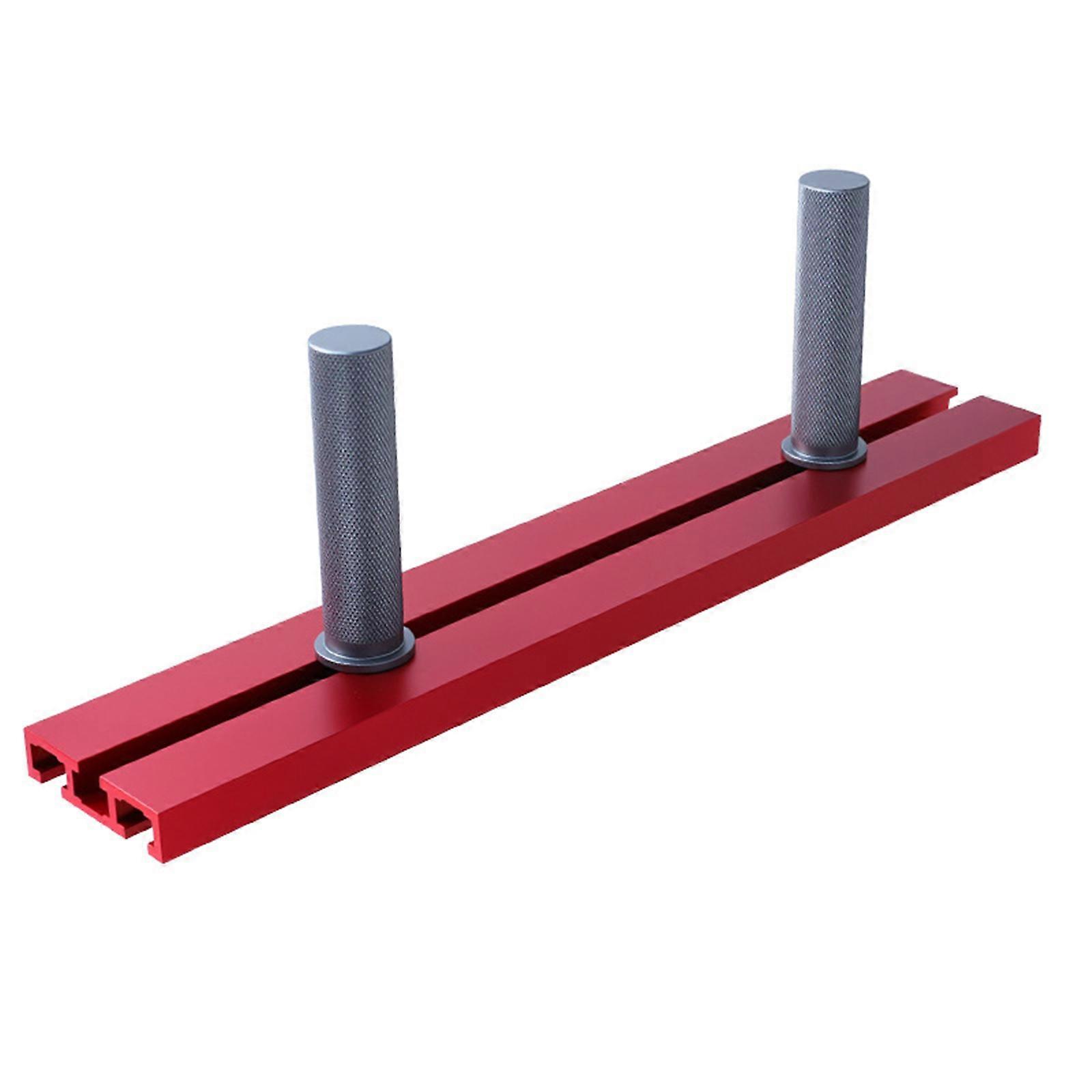 Aluminum Alloy Track Support Slot Fastener Suitable for Seamlessly Desk Integration and Enhances Workspaces Flexibility  20mm set