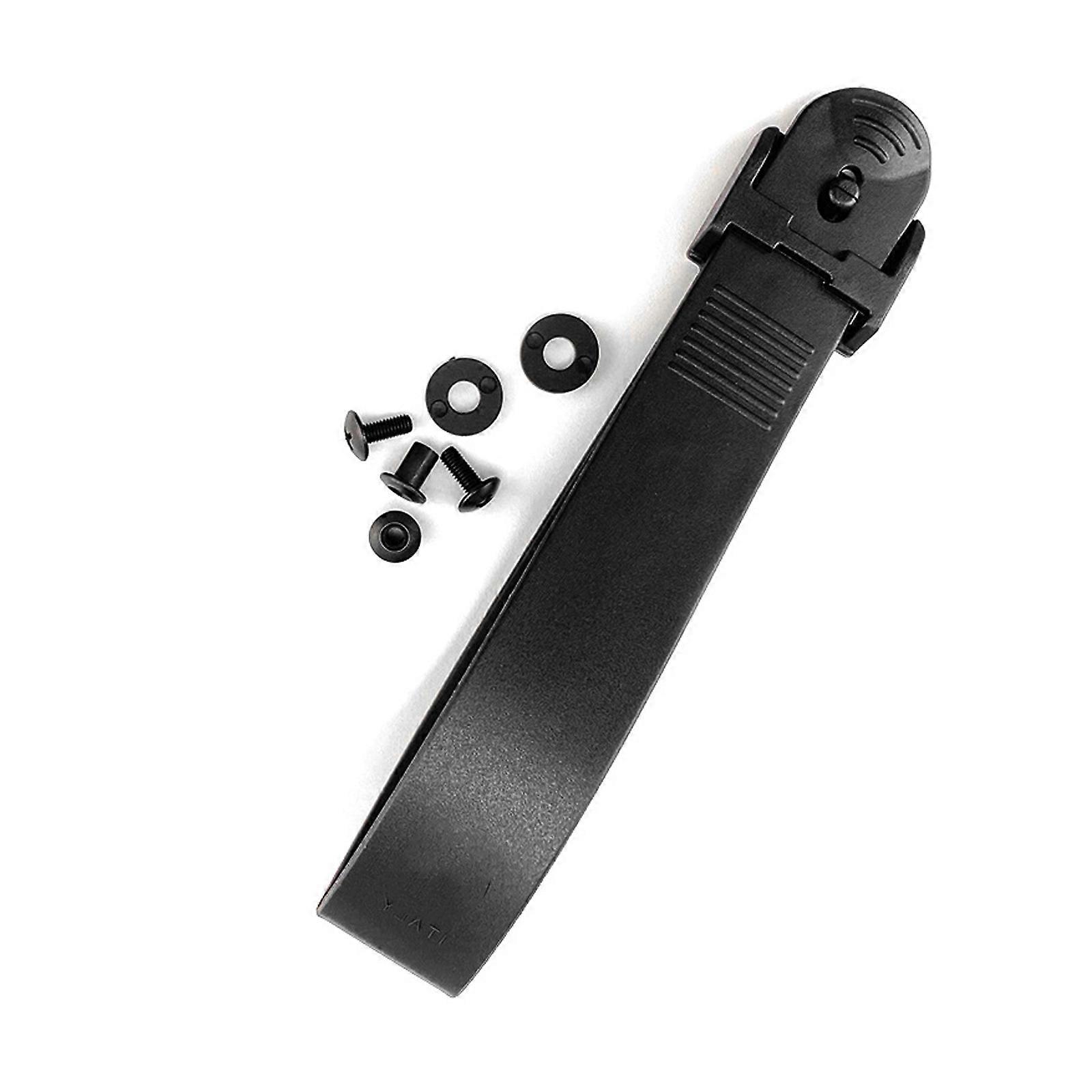 Corrosion Resistant Plastic Clip Soft Looping Optimizes Tacticals Loadouts for Hiking Camping Professional Backpacks Vests  large