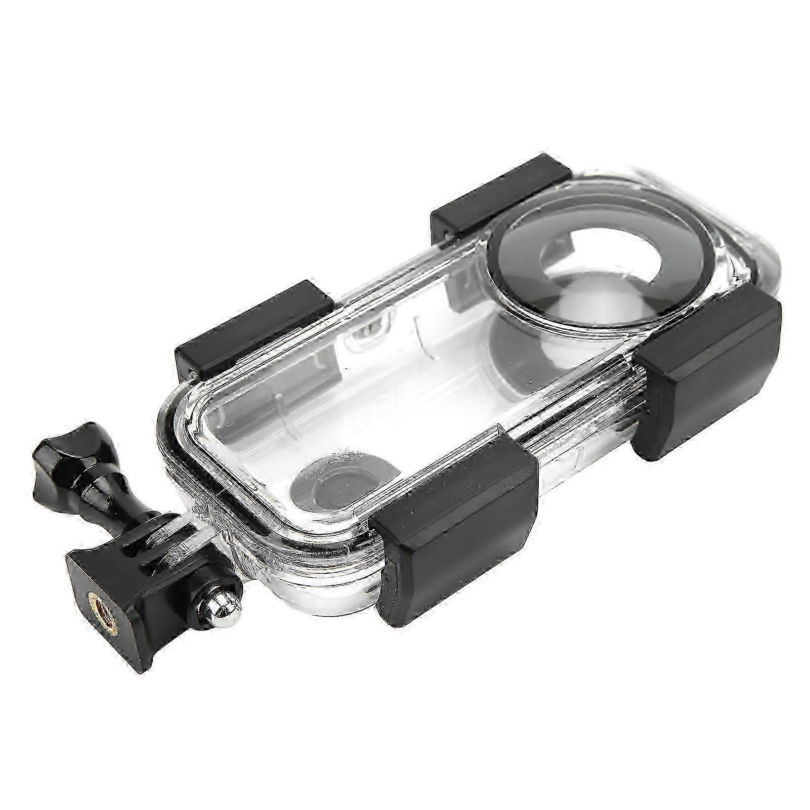 40m/131ft Waterproof Housing Case for Insta360 ONE X2 Camera Protective Underwater Dive Housing Shell