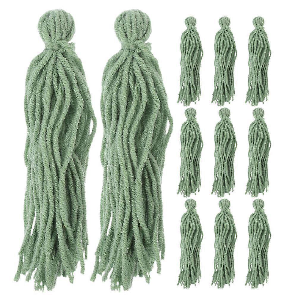 Fish Spawning Mop Floating Aquarium Decoration with 20Pcs for Fish Tank