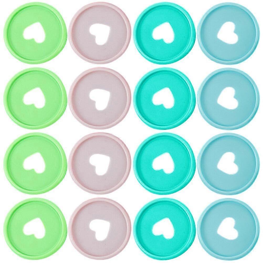 80 stuks Binder Discs Notebook Binding Discs Planners Binding Discs Losbladige Binder Discs