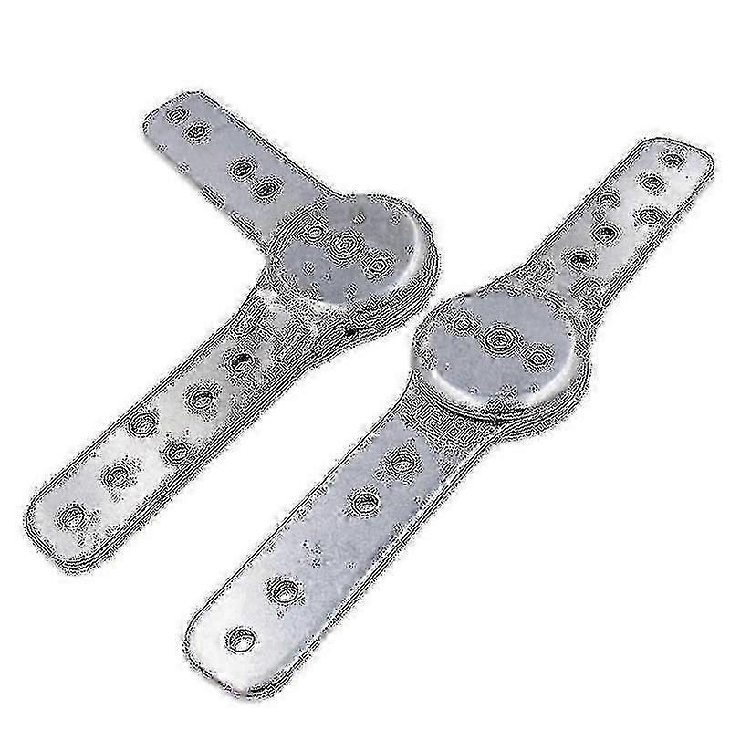 2pcs Folding Sofa Bed Hinge Mechanism 5 Position Adjustment Joint Hinge For Sofa Armrest, Headrest