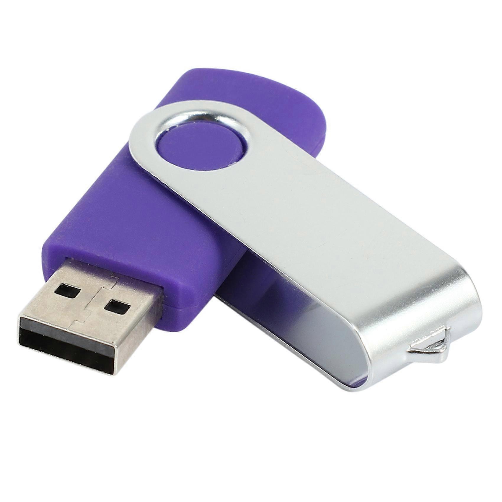 4X Rotating USB 2.0 128MB Flash Drive Memory Stick Storage U Disk