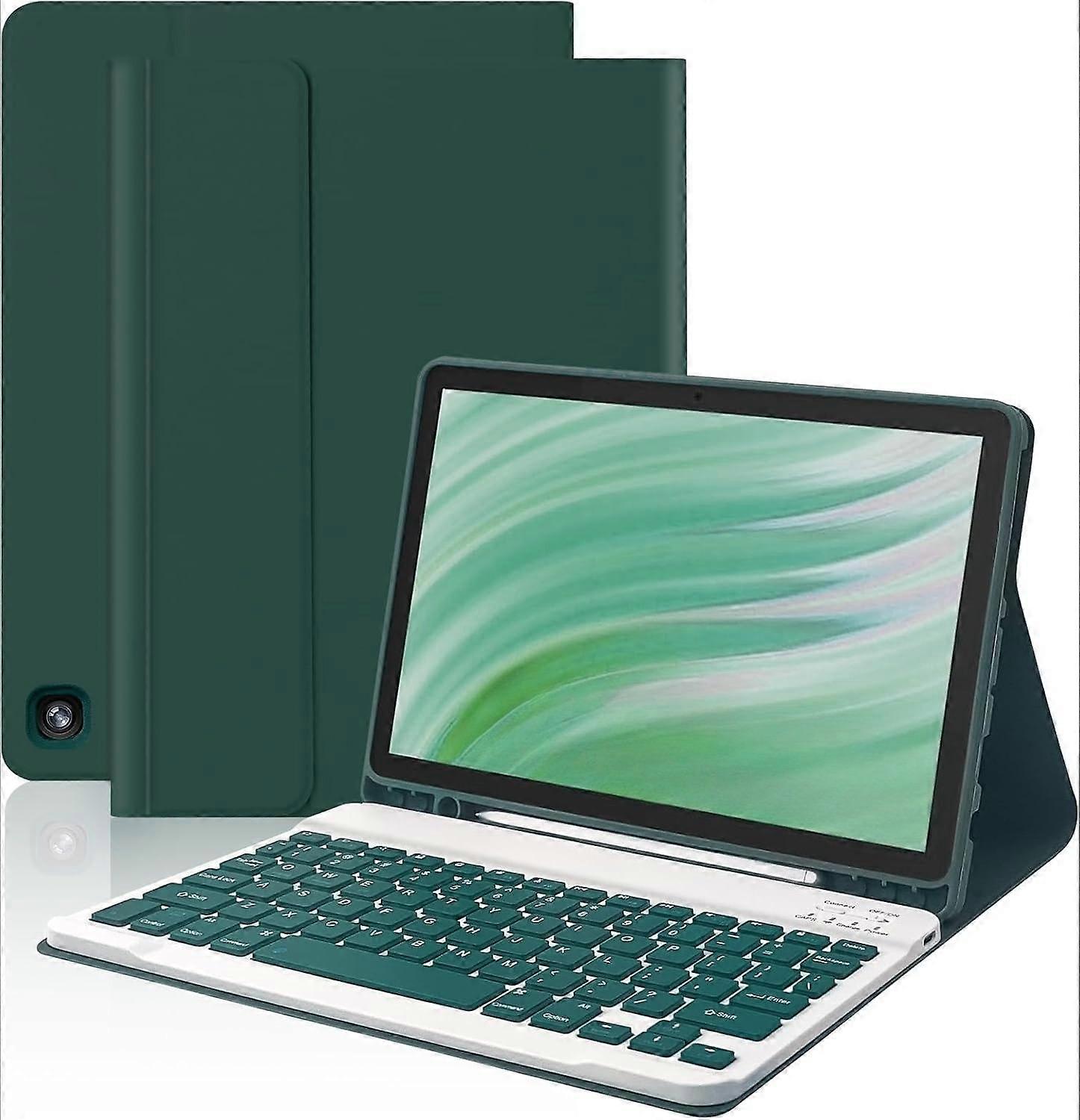 Detachable Square Cap Magnetic Bluetooth Keyboard Protective Case