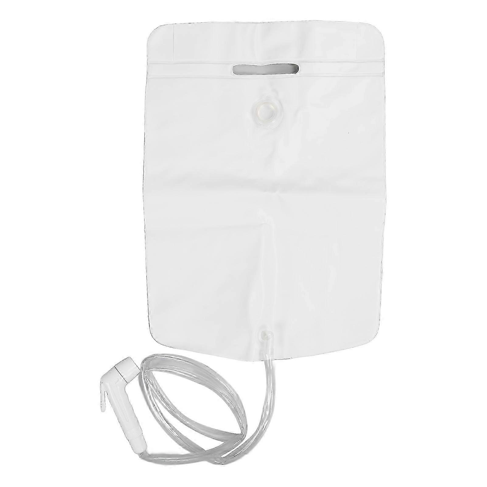 Inflatable Shampoo Basin with Portable Water Bag for Elderly