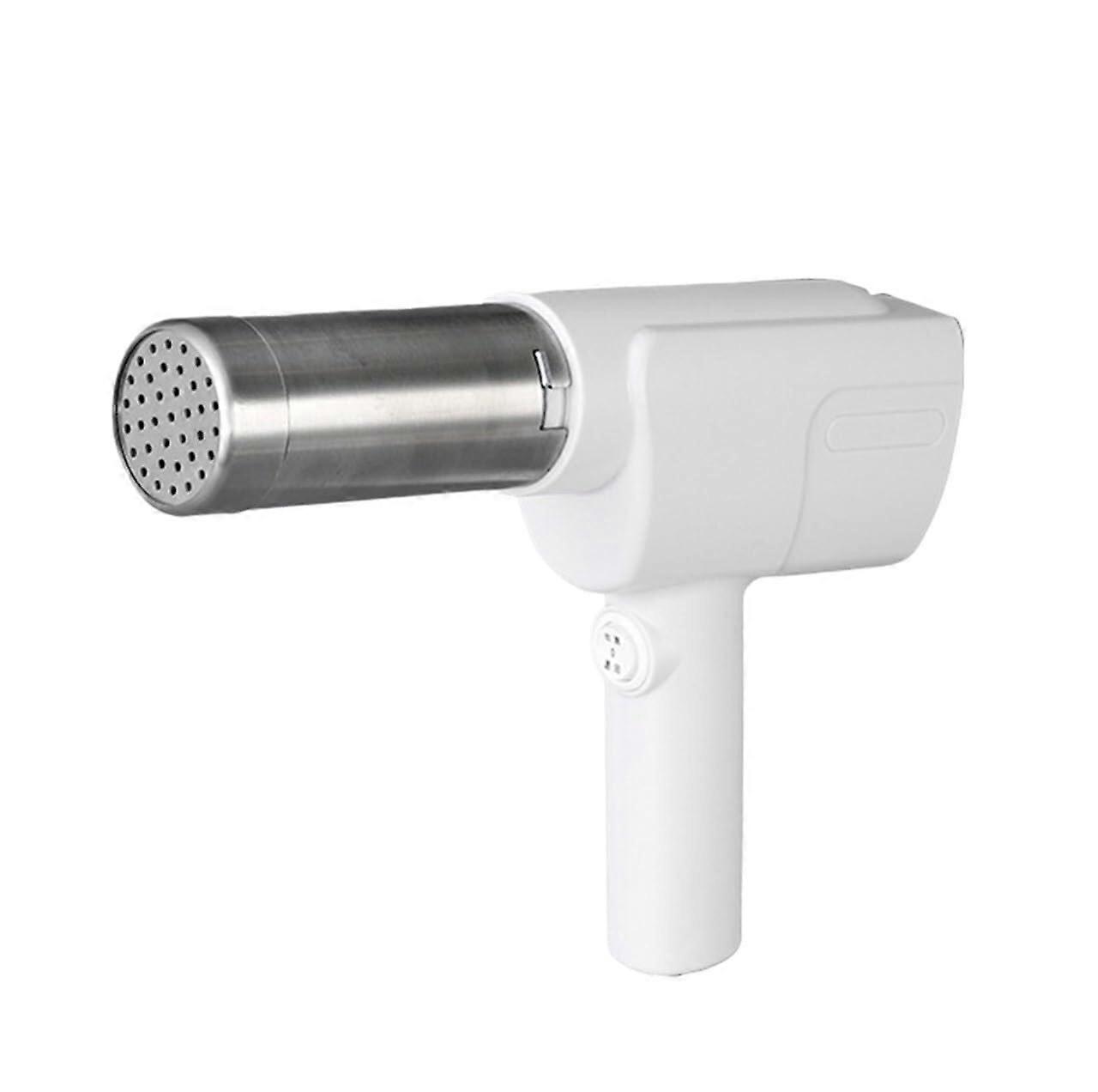 Portable Electric Pasta Maker with Lithium Battery, Cordless Design, 5 Die Heads, Black, 29x21x5.5cm