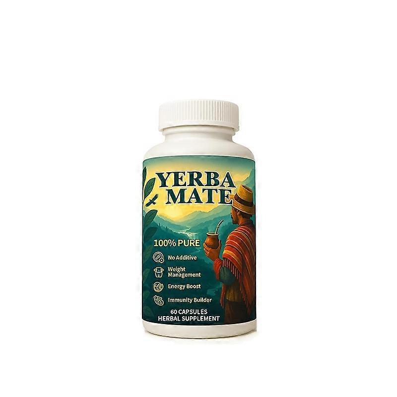 1pc New Yerba Mate Instant Tea Capsule Bottle