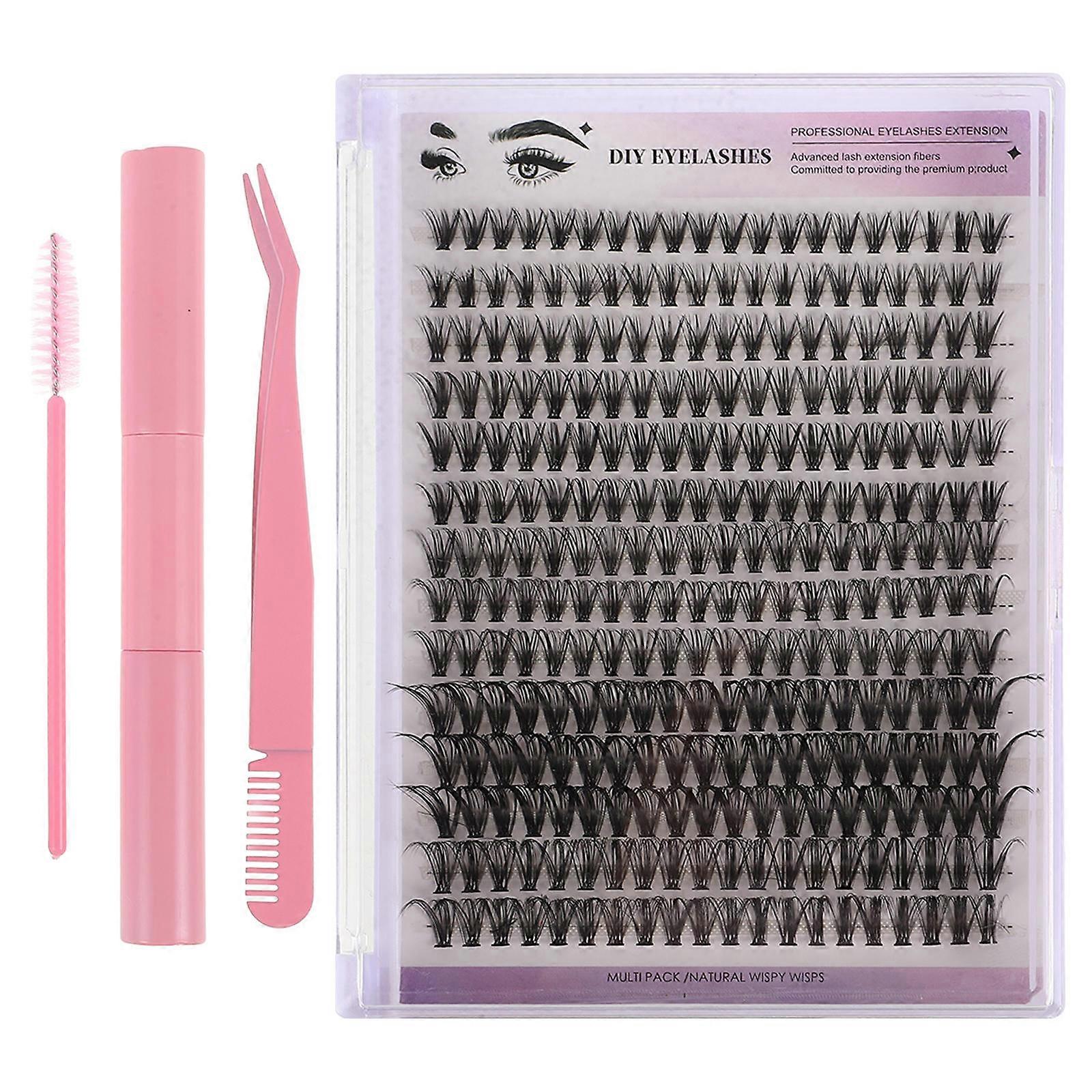 Cluster Lashes Kit DIY Eyelash Kits for Eyelash Removal 1Sets