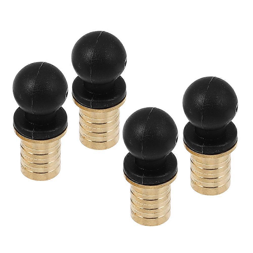 Gourd Multi Color 2.00X0.80X0.80cm Resealable Pump Vacuum Seal Enthusiasts 4Pack