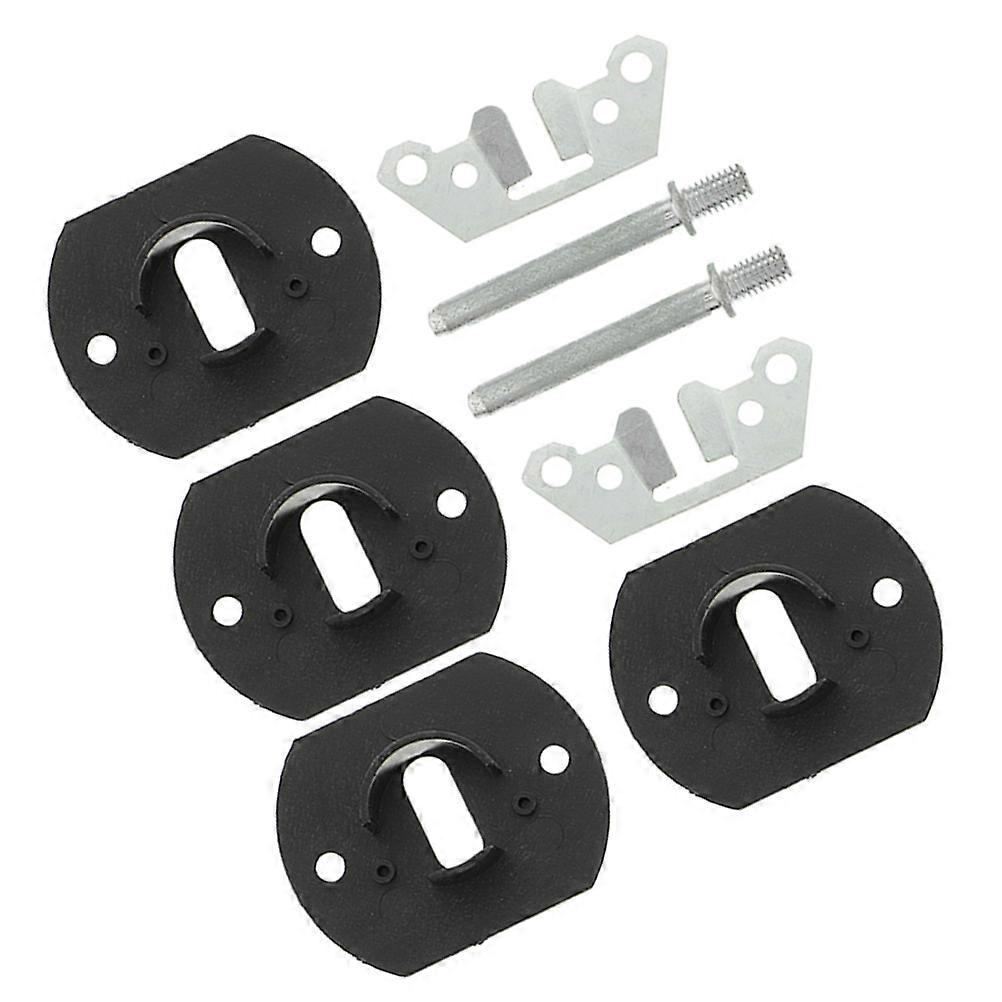Furniture Sofa Pin-Style Connectors for Couch Sectional Connection 2Sets