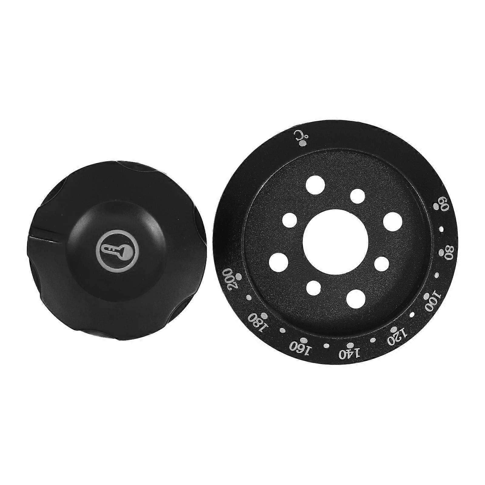 Burner Valve Knob Temperature Control Knob for Oven Gas Stove Replacement