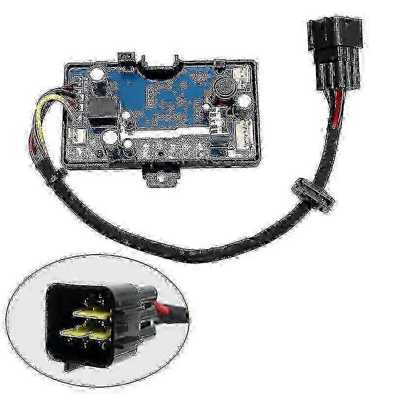 Diesel Parking Heater Mainboard Suitable for 3KW-8KW 12V/24V LCD Remote Control Switch Accessory Set Edition 1128