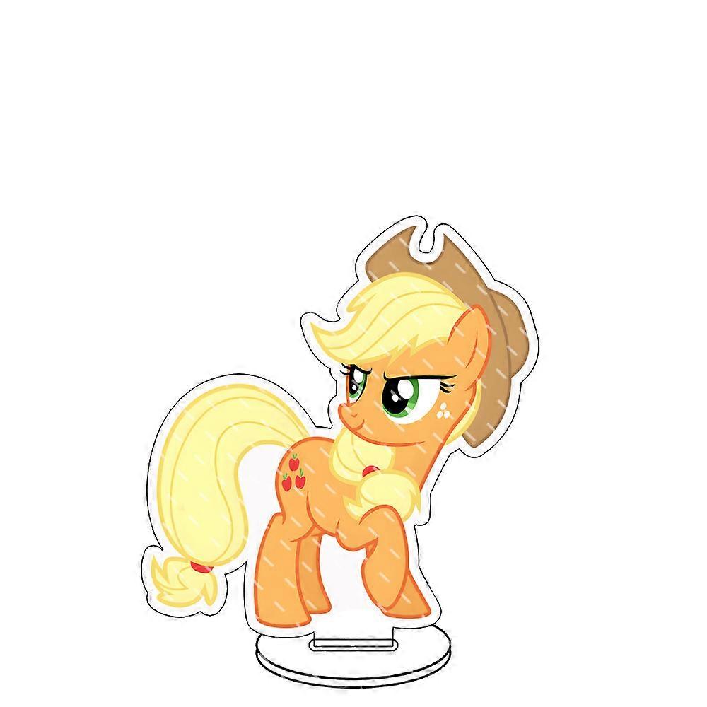 My Little Pony Twilight Sparkle Rainbow Dash Acrylic Stand Model Plate Decoration Originality Desk Figure Display Gift