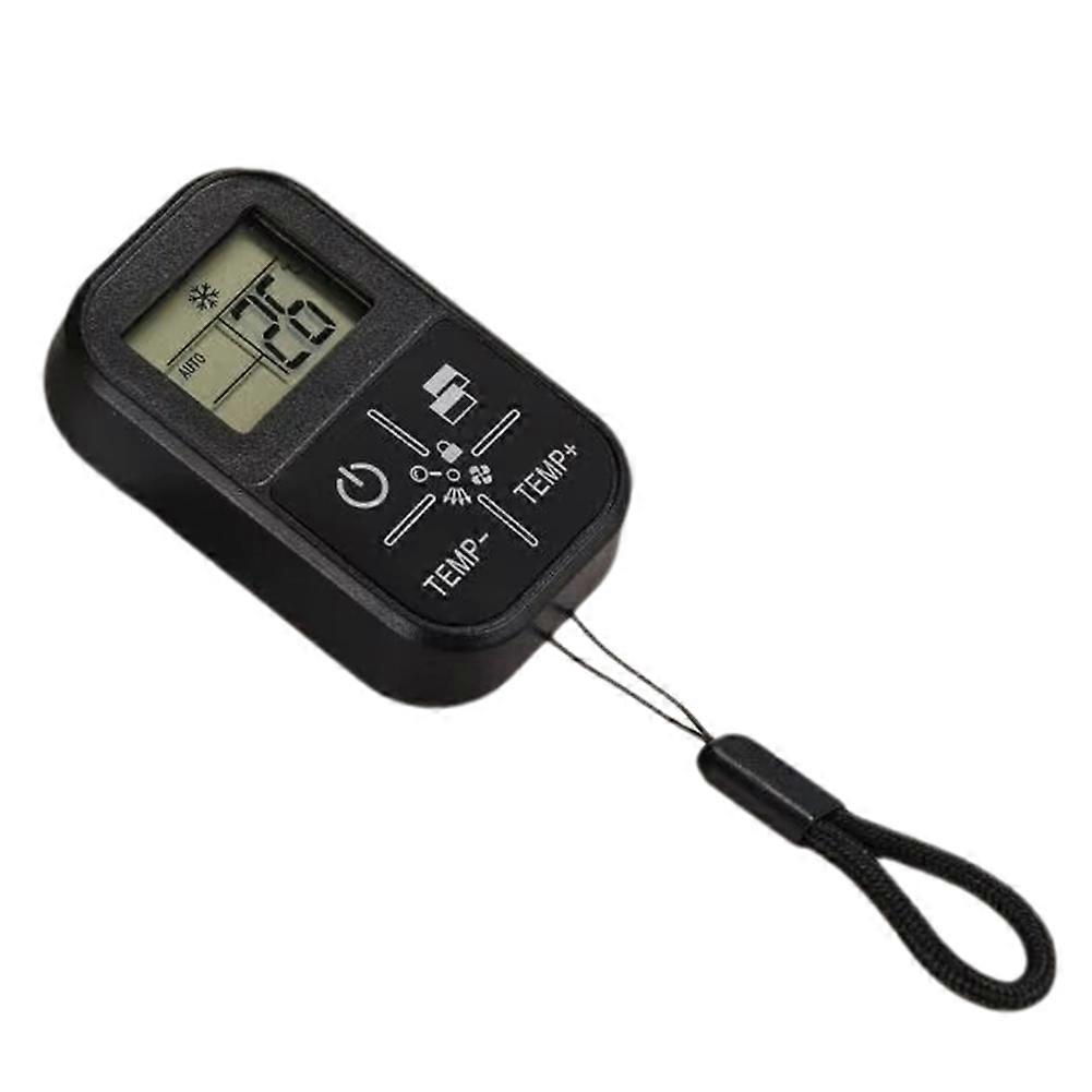 Mini Universal Air Conditioner Remote Control Compatible with All Model A/C Remote Control Panel KT