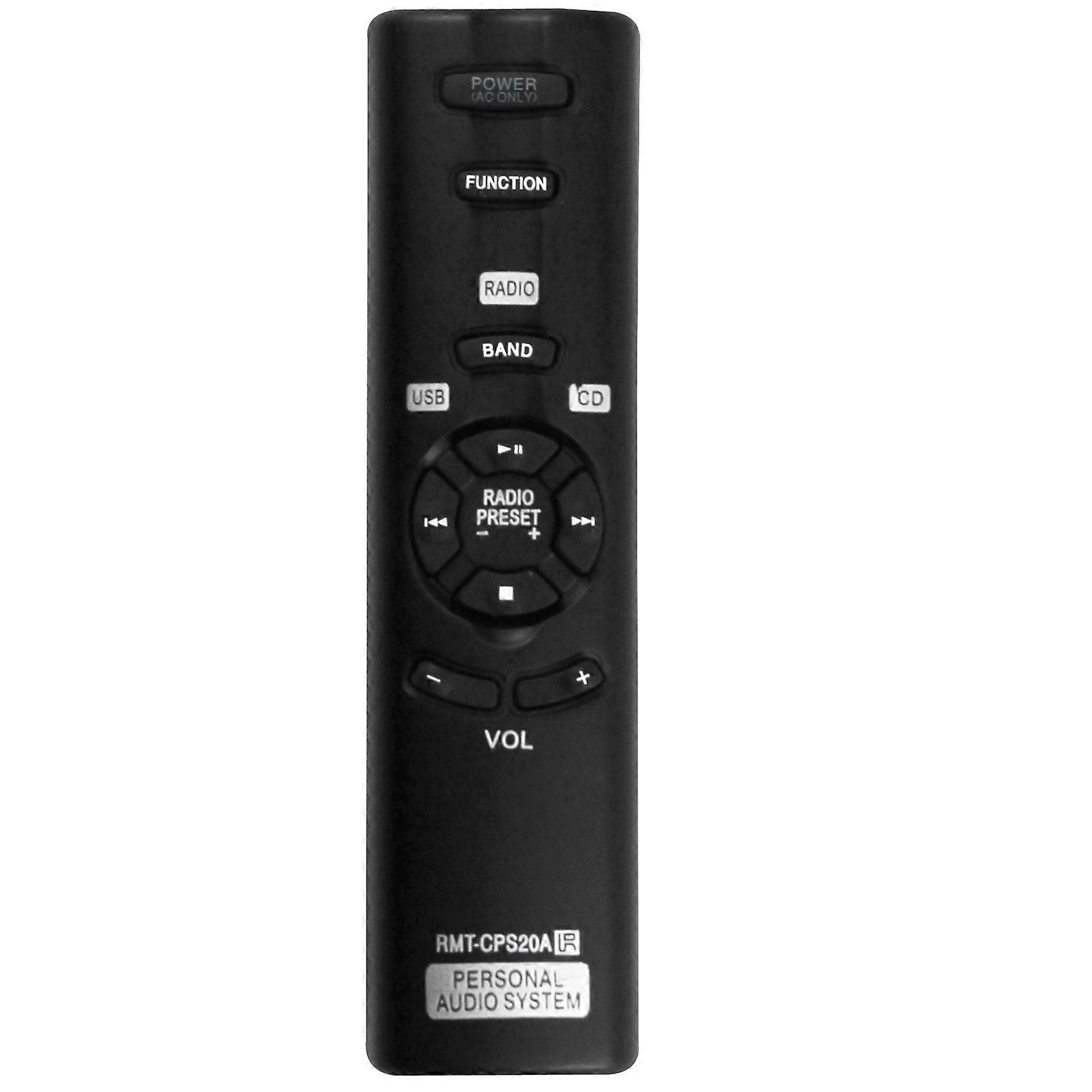 RMT-CPS20A RMTCPS20A Replace Remote Control for Sony Audio System