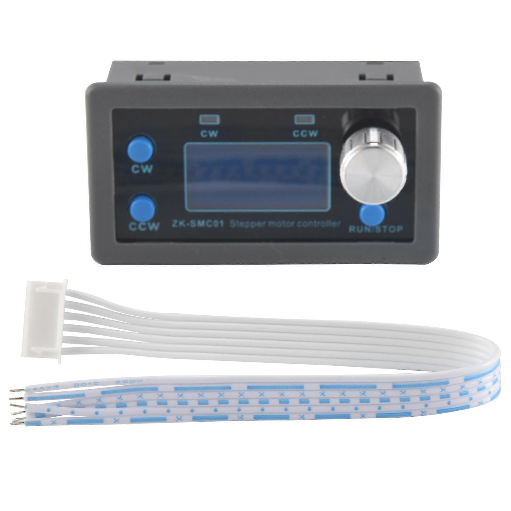 42 57 Stepper Motor Controller Positive Reverse Angle Pulse Speed Control Board Programmable PLC Serial Communication