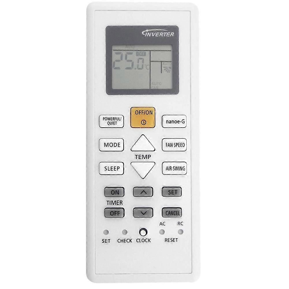 Replace A75C10600 AC Remote Control for Panasonic A75C10600 Air Conditioner Remote Control