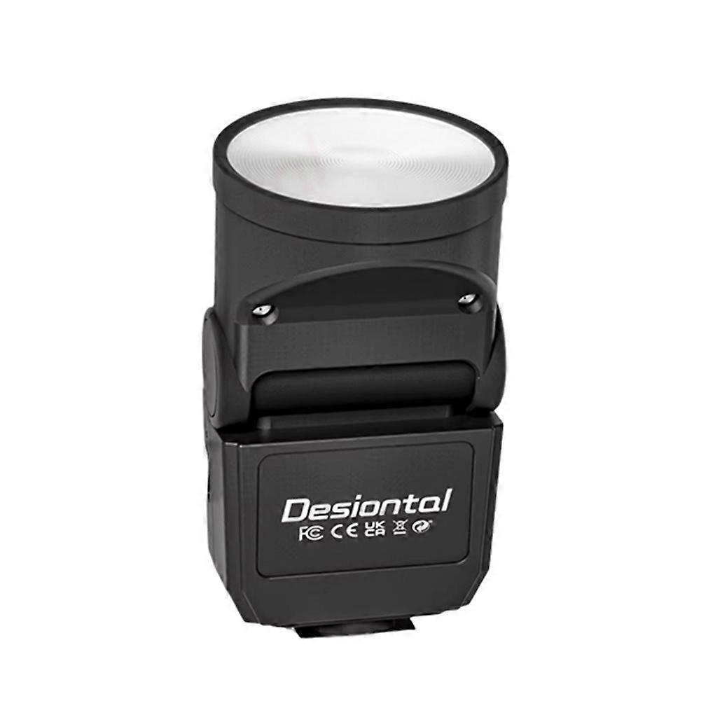 F02 Mini Flash Hot Shoe Mount Charging 6500K Fill Light