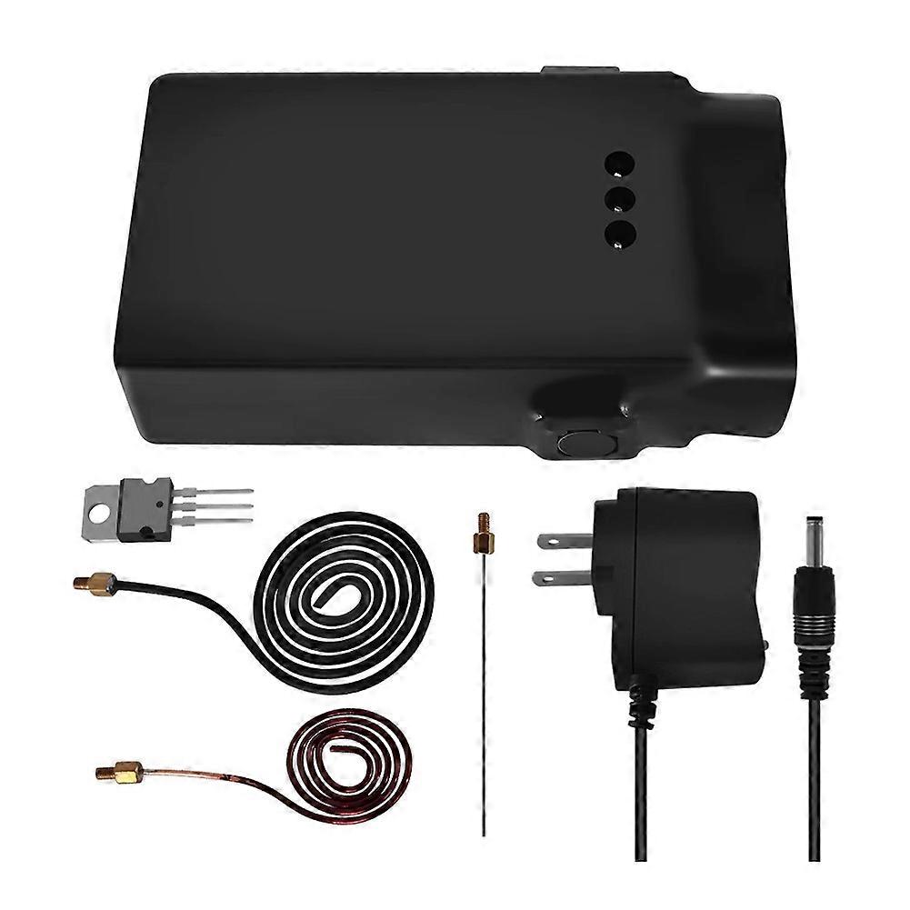 EMP Electromagnetic Pulse Tester Compact Intelligent Coil Detector V-Shaped Lock Detection US Plug