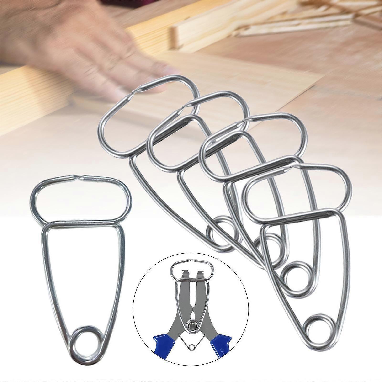 5 Pieces Miter ClampsResistant Groin Spring Clamps