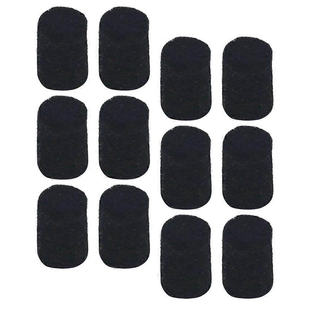 12pcs Professional Saxophone Felt Columns Key Height Positioning Columns