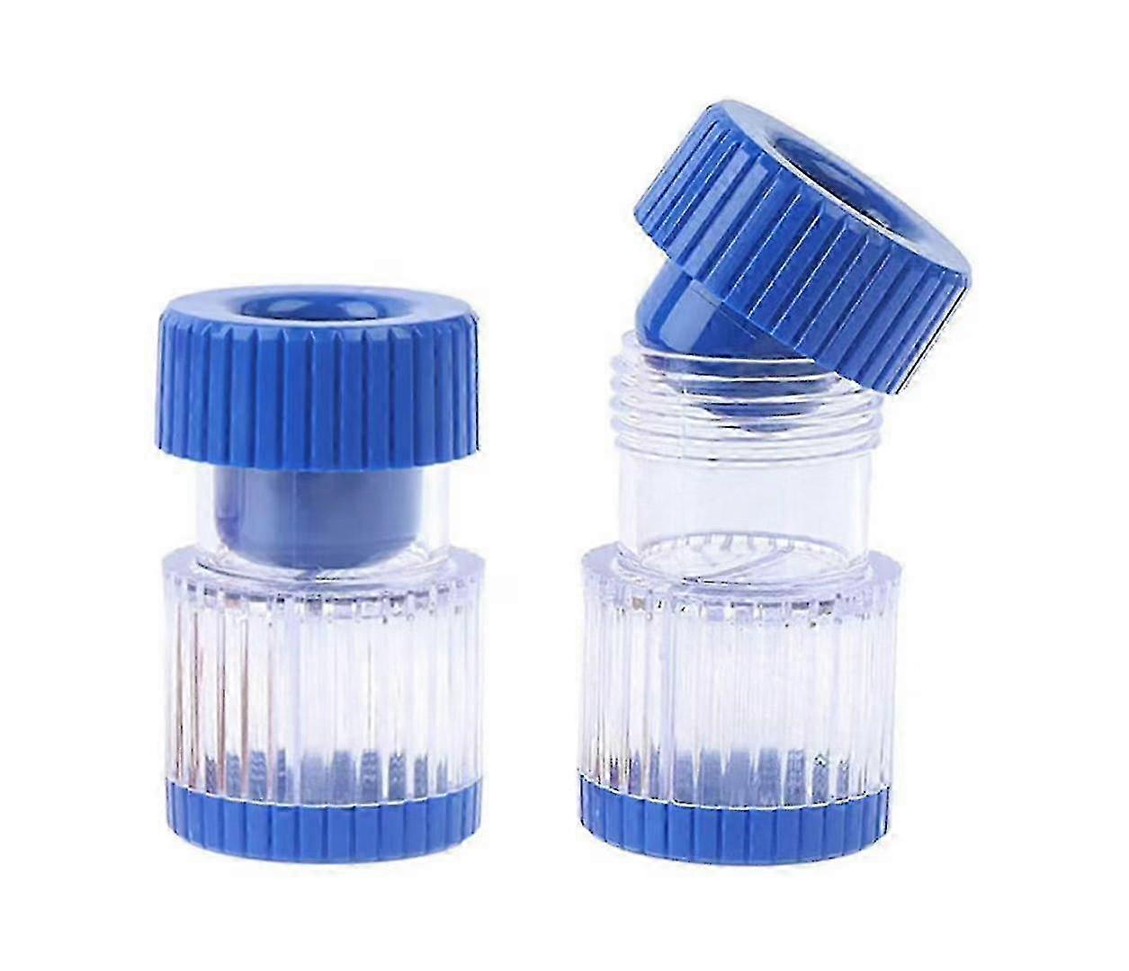 Pill Cutter and Grinder for Children with Multi-function Travel Box