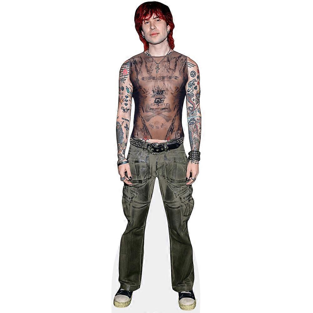 Jake Webber (Sheer) Cardboard Cutout (lifesize OR mini size). Standee. Stand Up.