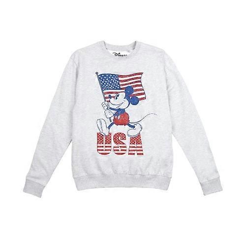 Disney Dames/Dames Mickey Mouse USA Sweatshirt