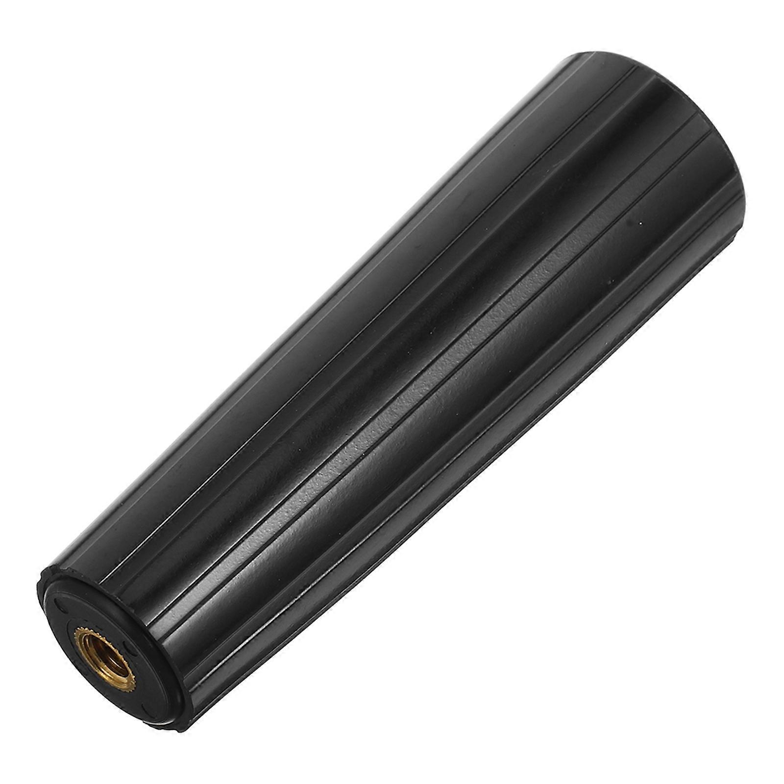 Rotisserie Fork Handle Replacement Bbq Fork Grip with Embedded Nut