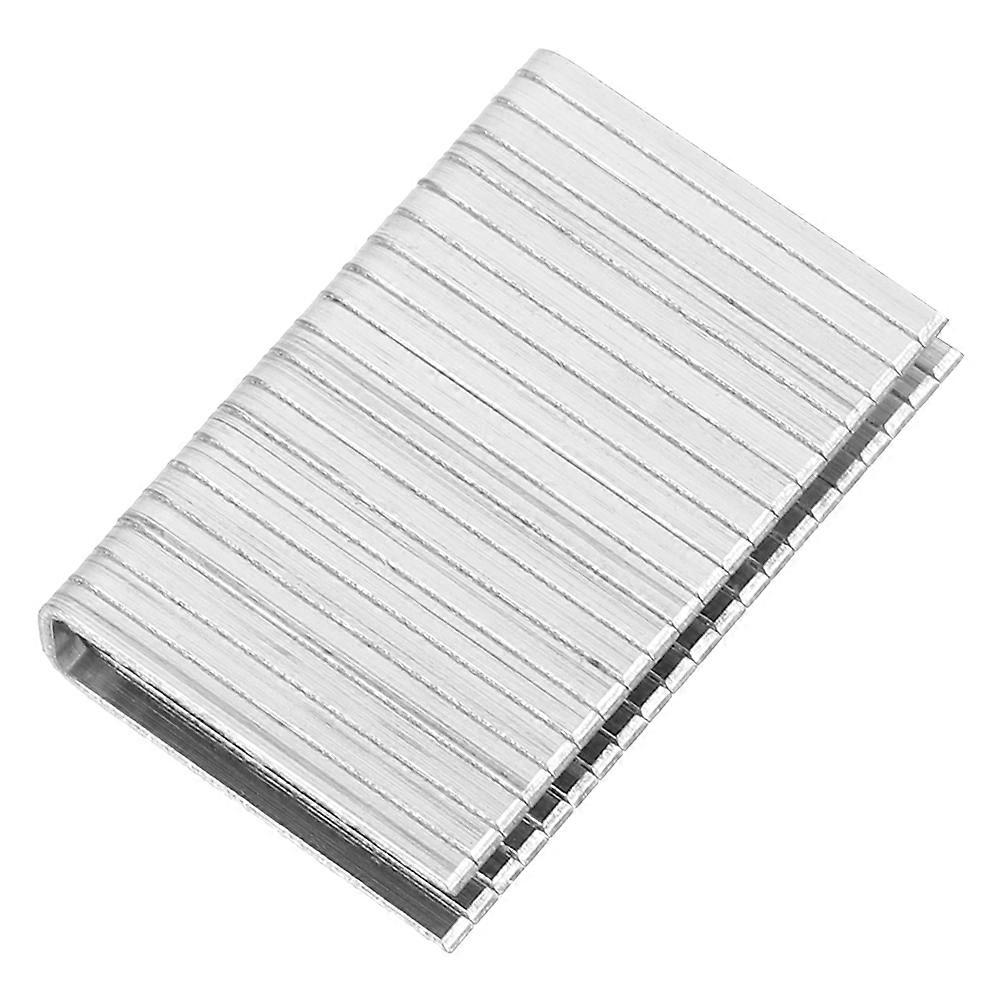 Shutter Staples Metal Silver for Louvers 60Pcs Shutter Repair Hardware Kit