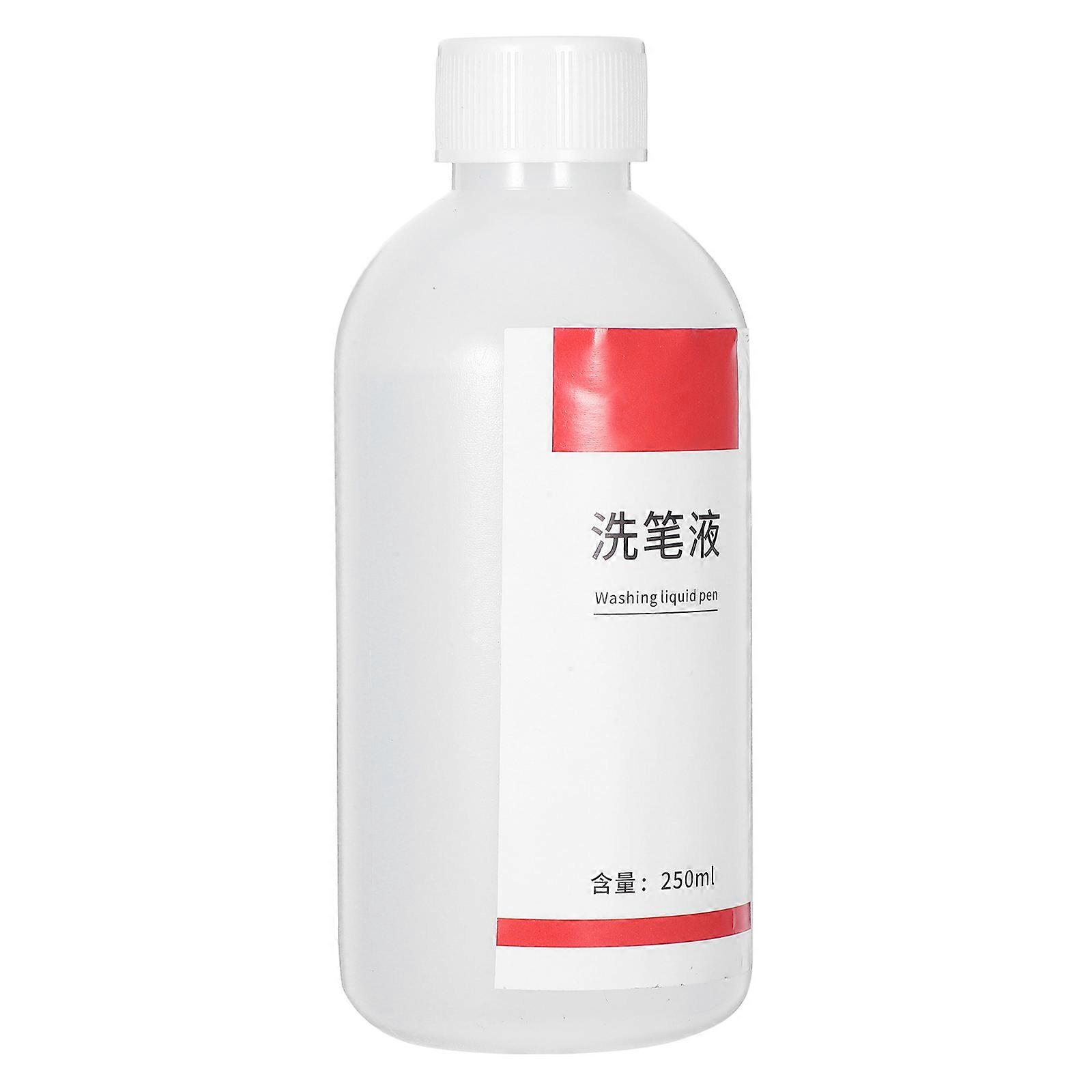 Model Paint Cleaner For Artists Designed For DIY Crafts 250Ml High Efficiency Cleaning 1Set