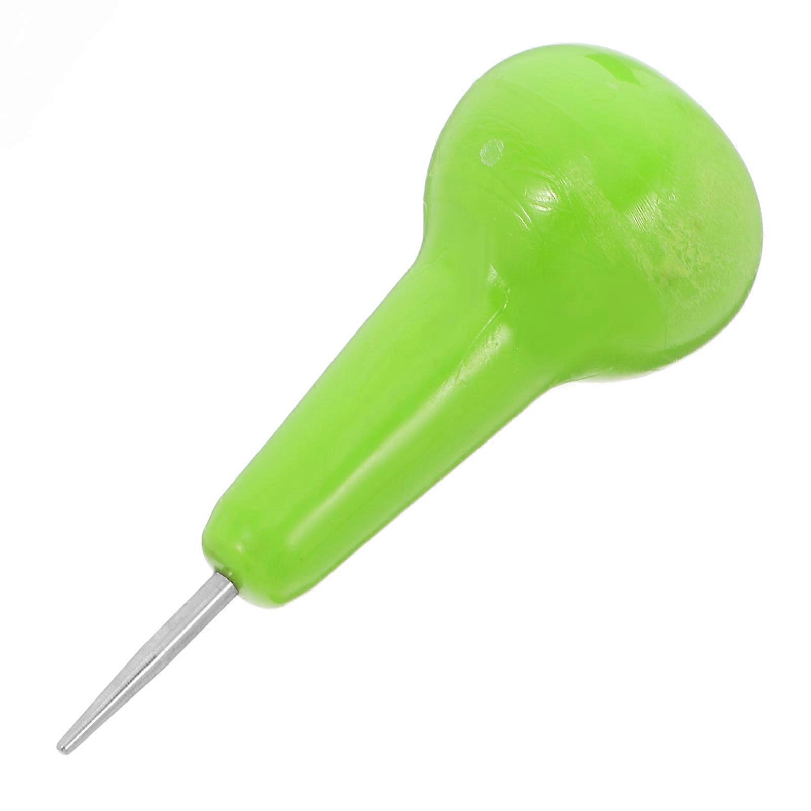 Braille Writing Pen for Braille Use Portable Green Blind Learning Tool