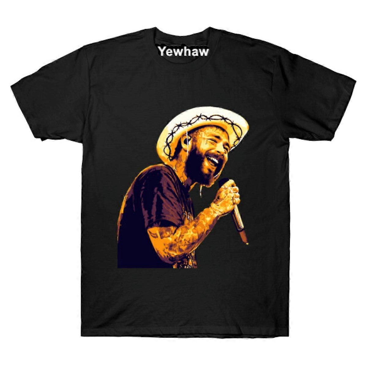 Post Malone Rapper-vintage T-shirt