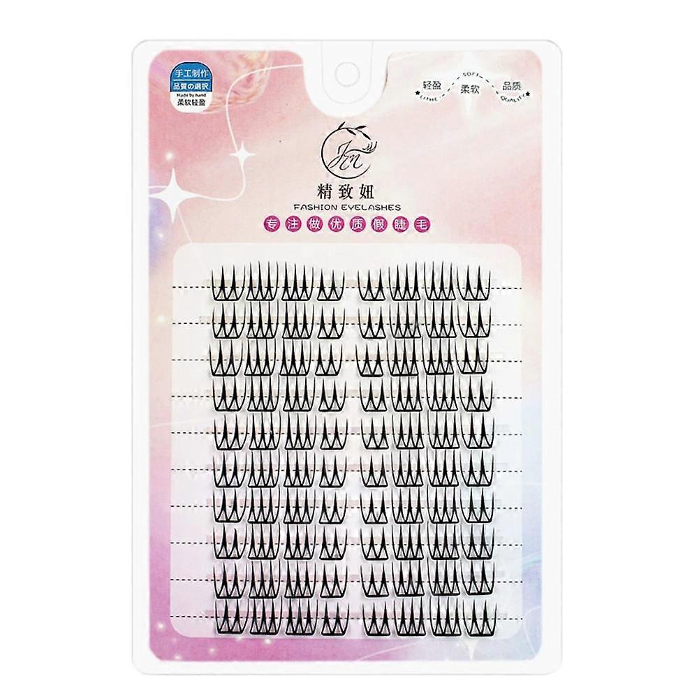 Single false eyelashes U False Eyelashes Manga Lash Extension DIY Eye Makeup