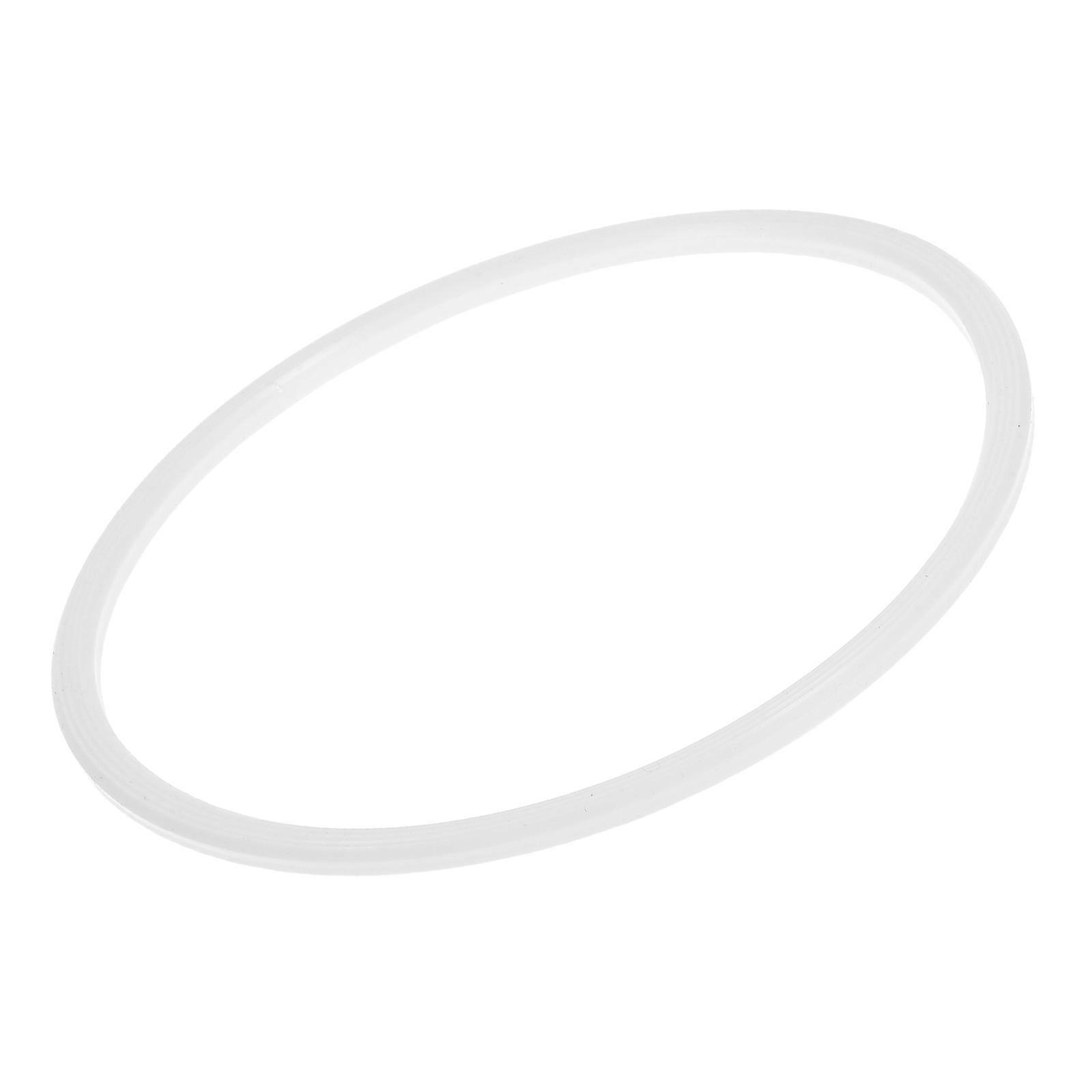 Silicone Sealing Ring for Lunch Box Replacement Seal White