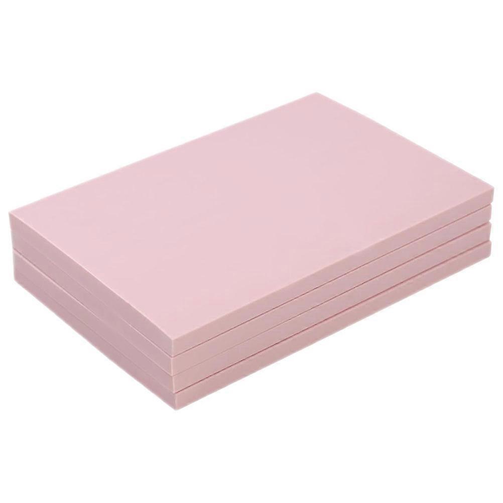 Hand Carving Rubber Blocks for Carving Use 4Pcs Craft Material