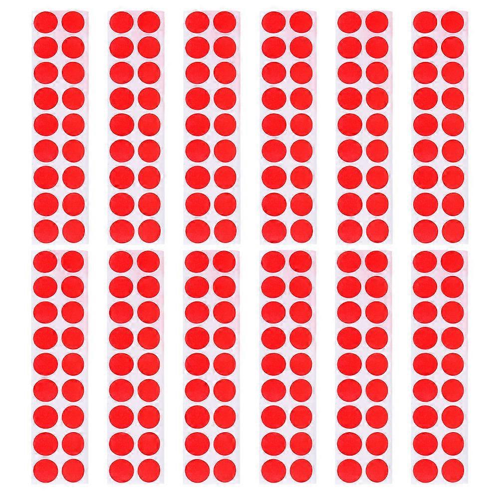 Paper Target Stickers Round Dot for Target Repair 2Sets
