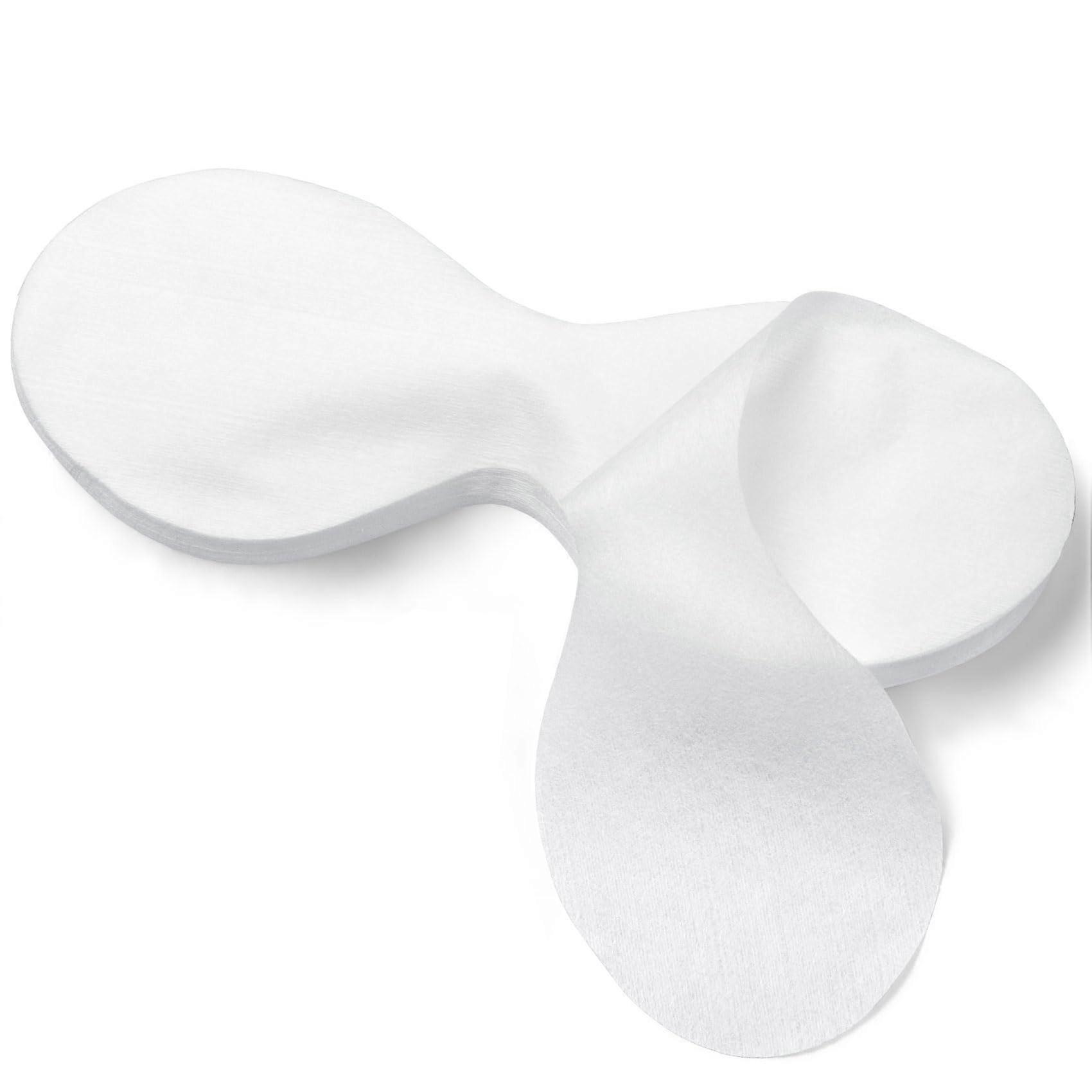 50 Sheets Disposable Eye Mask Pads Non Woven Cotton Eye Pads for Facials with Deep Hydration