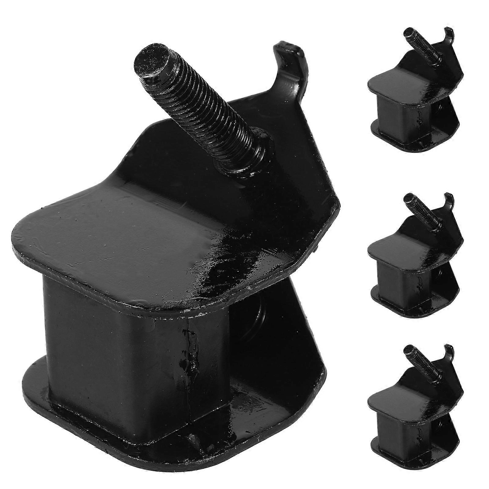 4pcs Generator Motor Mounts Anti Vibration Pads Replacement Rubber Mounts