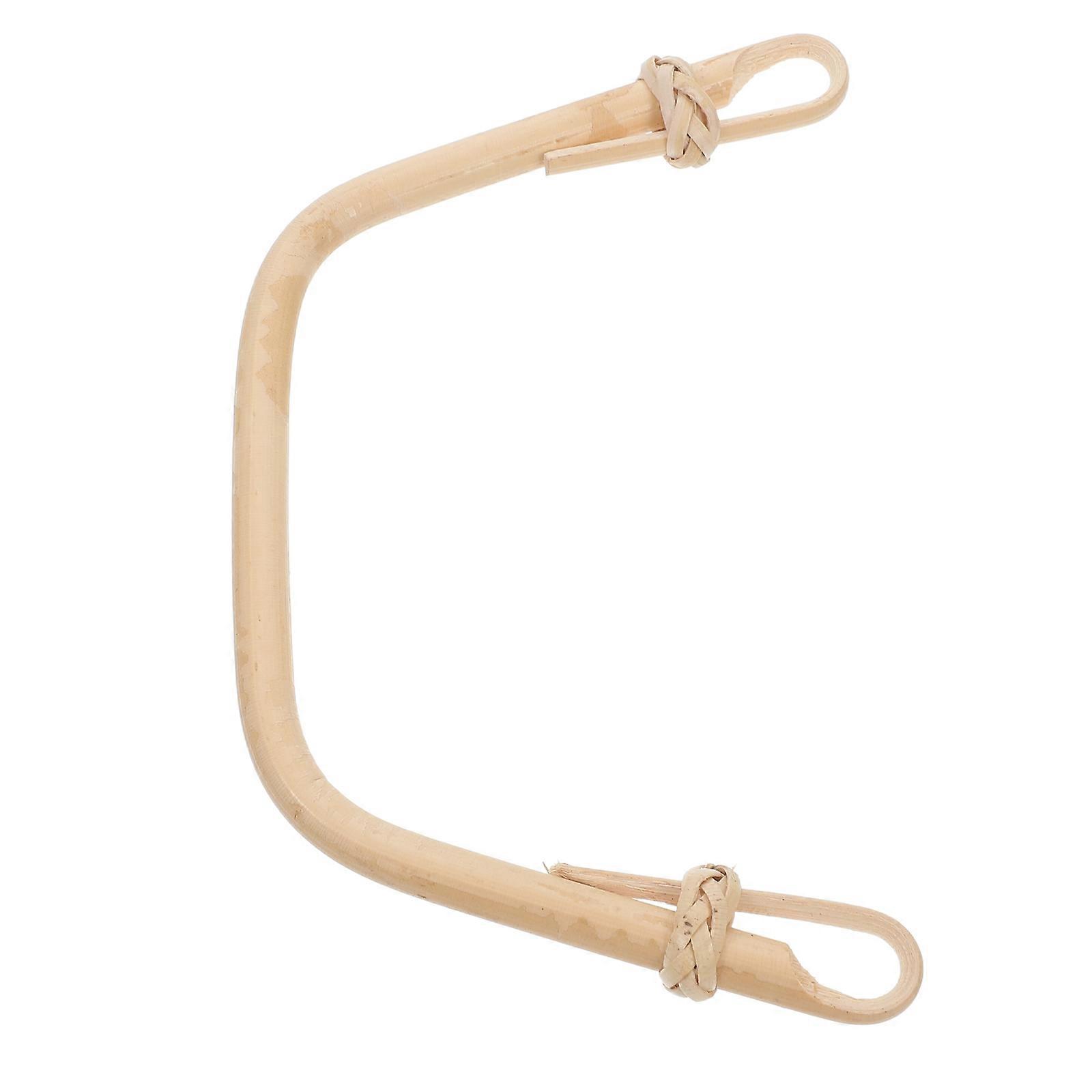 Tea Pot Handle Comfortable Replacement for Ceramic Pot Bamboo Handle